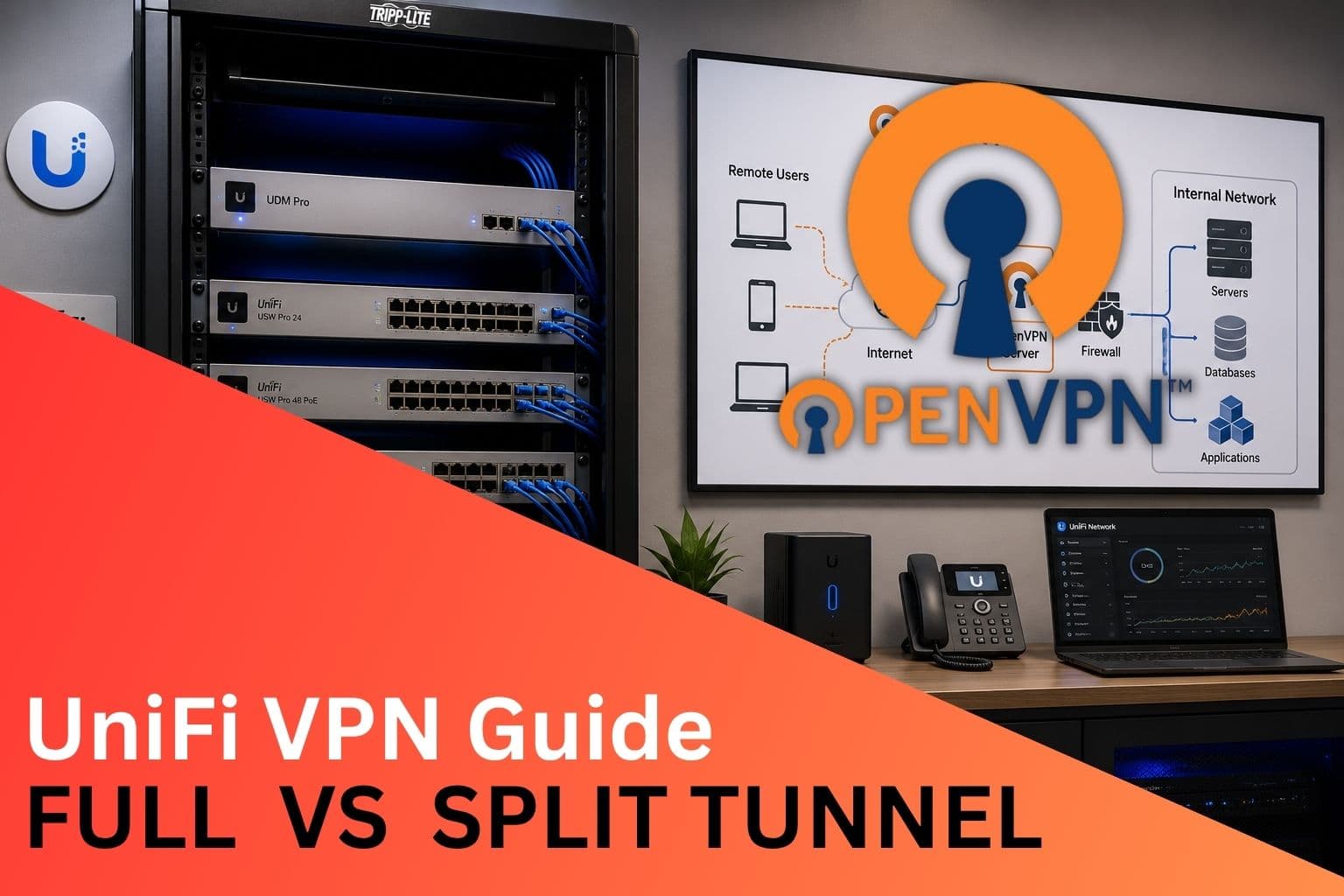 Enable OpenVPN Split Tunneling in UniFi | Part 01